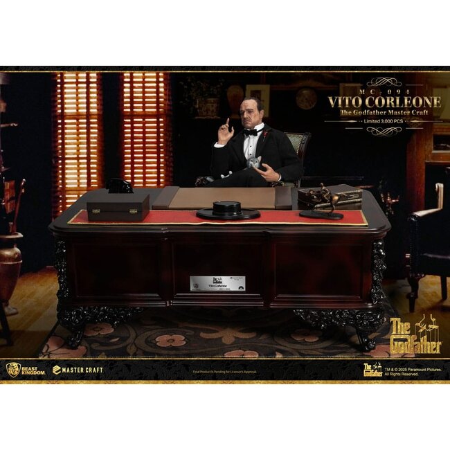 Der Pate Master Craft Statue Vito Corleone 31 cm