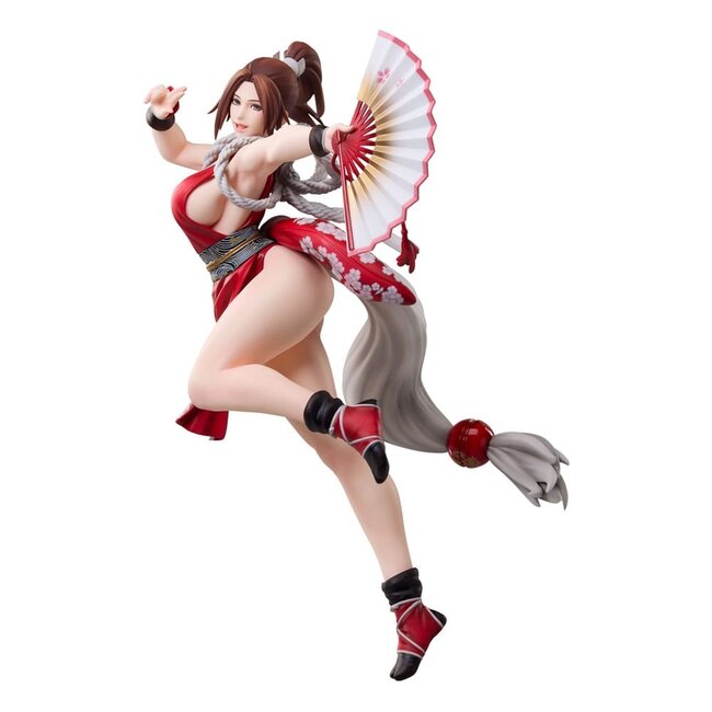 FREEing Fatal Fury: City of the Wolves B-Style PVC Statue 1/4 Mai Shiranui: Dance of the Cherry Blossom Storm Suzaku 40 cm