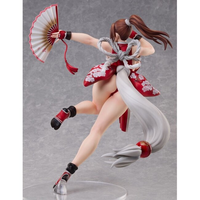 Fatal Fury: City of the Wolves B-Style PVC Statue 1/4 Mai Shiranui: Dance of the Cherry Blossom Storm Suzaku 40 cm