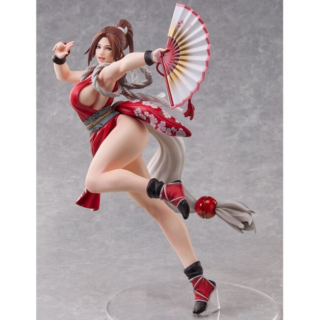 Fatal Fury: City of the Wolves B-Style PVC Statue 1/4 Mai Shiranui: Dance of the Cherry Blossom Storm Suzaku 40 cm