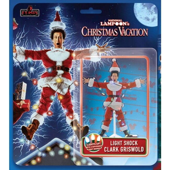 National Lampoon's Christmas Vacation 5 Points Action Figures 10 cm Style 1
