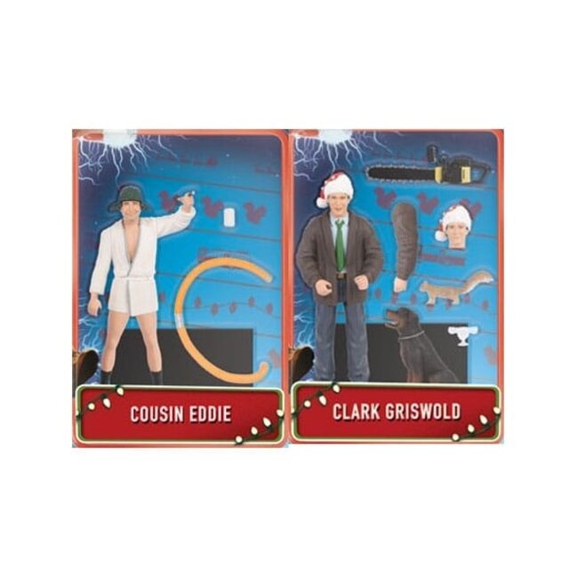 Mezco Toys National Lampoon's Christmas Vacation 5 Points Action Figures 10 cm Style 2