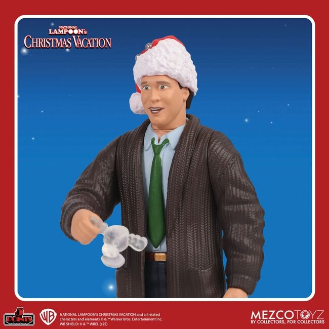 National Lampoon's Christmas Vacation 5 Points Action Figures 10 cm Style 2