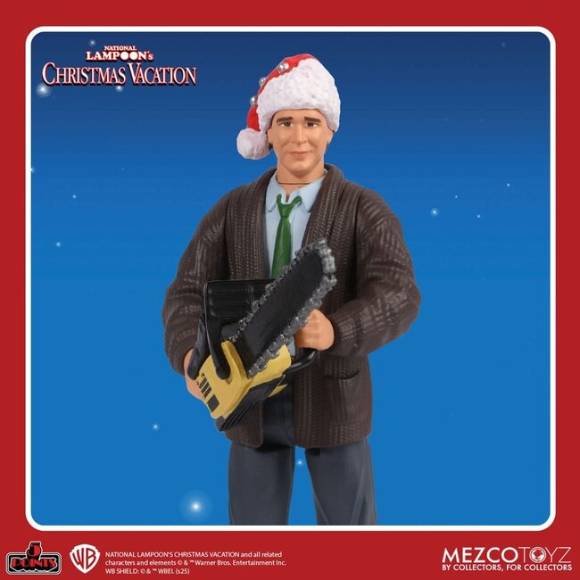 National Lampoon's Christmas Vacation 5 Points Action Figures 10 cm Style 2