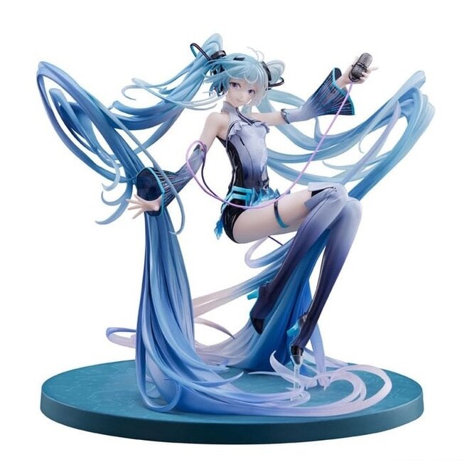 Max Factory Hatsune Miku PVC Statue 1/7 Techno-Magic Ver. 25 cm
