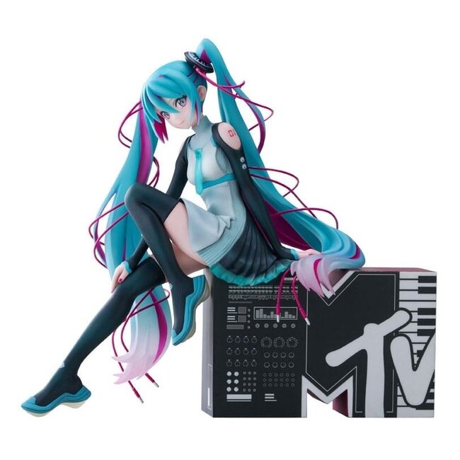 Furyu Hatsune Miku Statue 1/7 Hatsune Miku x MTV 20 cm