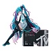 Furyu Hatsune Miku Statue 1/7 Hatsune Miku x MTV 20 cm