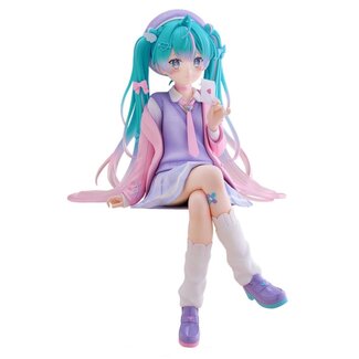 Furyu Hatsune Miku Tenitol Noodle Stopper PVC Statue Love Blazer 32 cm