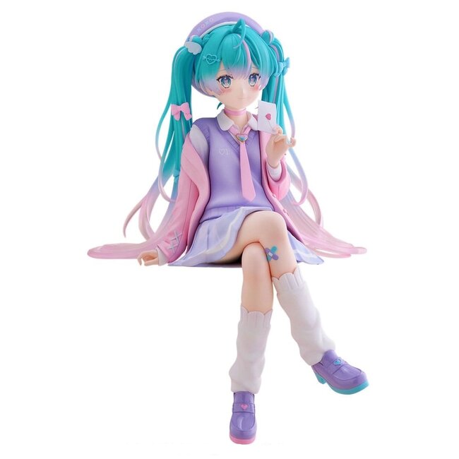 Furyu Hatsune Miku Tenitol Noodle Stopper PVC Statue Love Blazer 32 cm