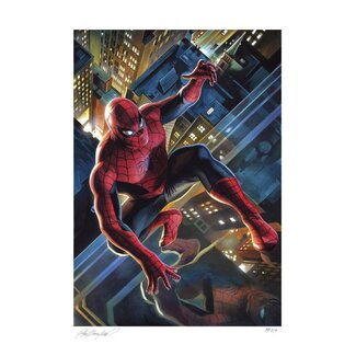 Sideshow Collectibles Marvel Art Print The Amazing Spider-Man 61 x 41 cm - unframed