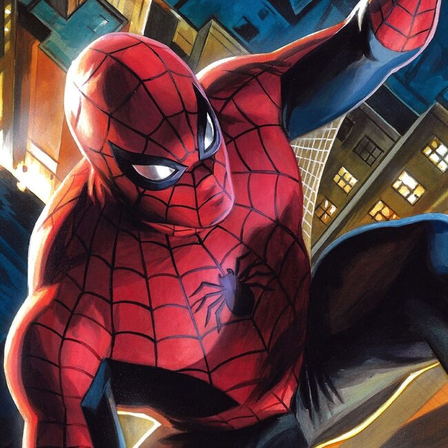 Marvel Kunstdruck The Amazing Spider-Man 61 x 41 cm - ungerahmt