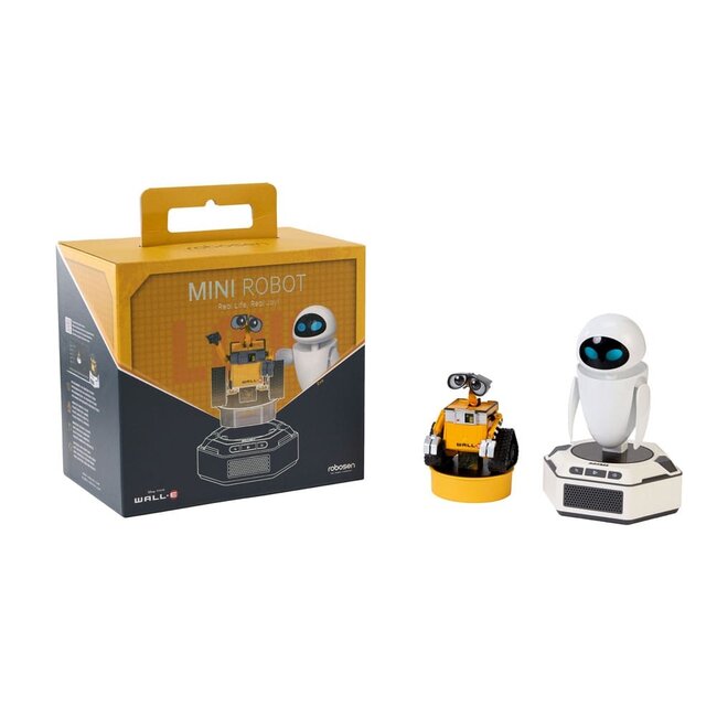 Wall-E Interaktive Mini-Roboter 2er-Pack Wall-E & Eve *Englische Version*
