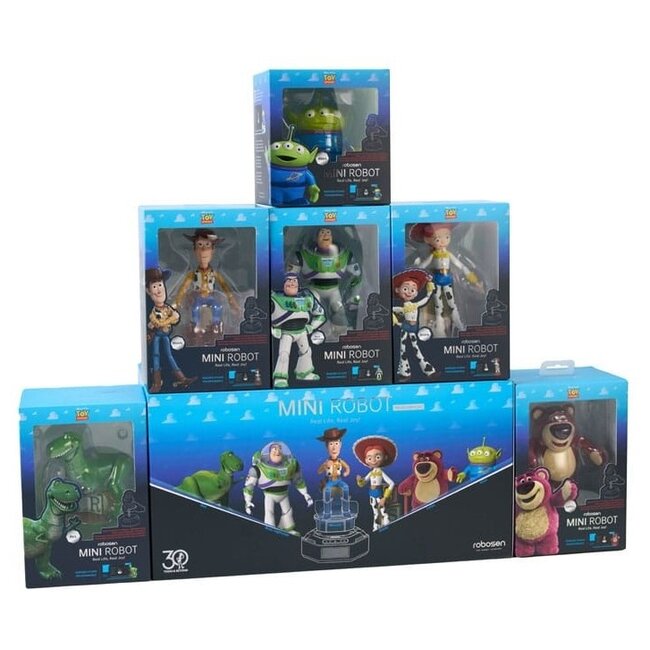 Toy Story Interaktive Mini-Roboter Toy Story (Sammlerset zum 30. Jubiläum) *Englische Version*