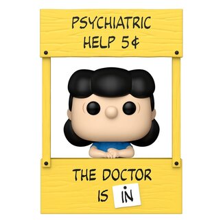 Funko Peanuts POP! Plus TV Figure Lucy 9 cm