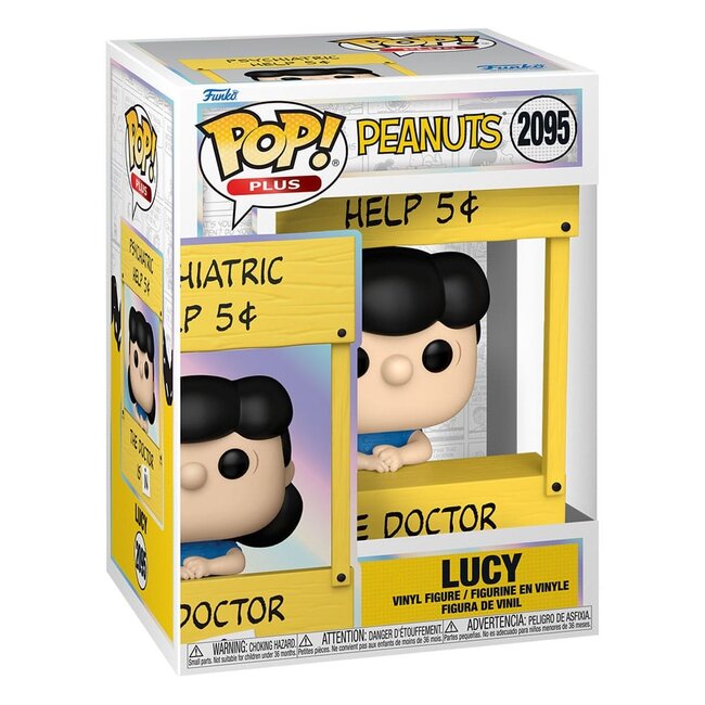 Peanuts POP! Plus TV Figur Lucy 9 cm