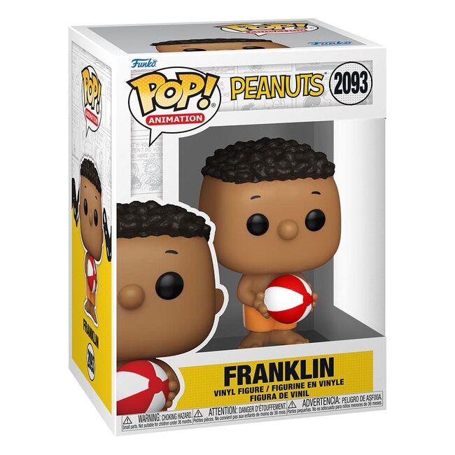 Peanuts POP! TV Figur Franklin 9 cm