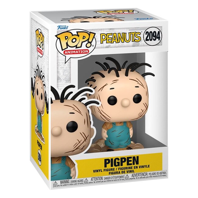 Peanuts POP! TV Figur Pigpen 9 cm