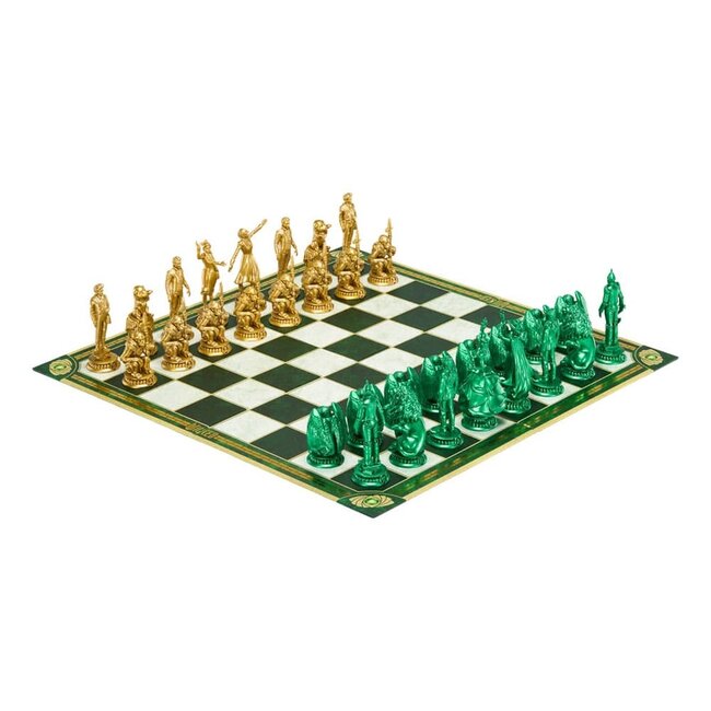 Noble Collection Wicked: For Good Chess Set Shiz vs. Emerald City