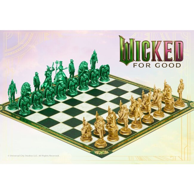 Wicked: Für ein gutes Schachspiel Shiz vs. Emerald City