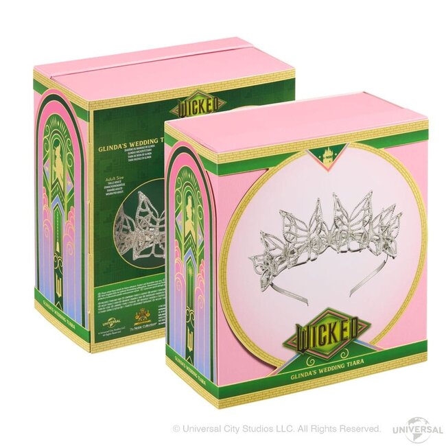 Wicked: For Good Prop Replica Glinda's Wedding Tiara (Adult Size)