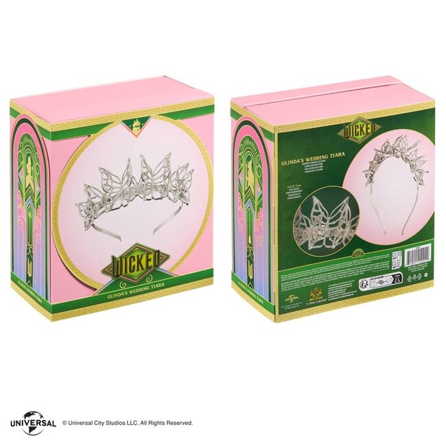 Wicked: For Good Prop Replik von Glindas Hochzeitstiara (Erwachsenengröße)