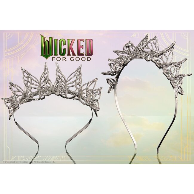 Wicked: For Good Prop Replica Glinda's Wedding Tiara (Adult Size)