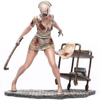 Numskull Silent Hill PVC Statue Bubble Head Nurse 18 cm