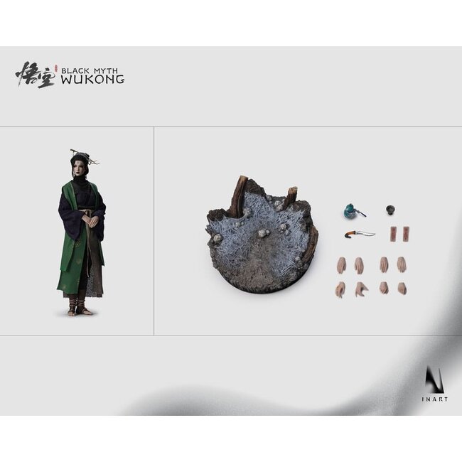 Black Myth: Wukong Action Figure 1/6 The Fourth Sister 34 cm