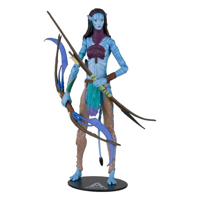 Avatar: Fire and Ash Actionfigur Neytiri (Omatikaya-Krieger) 18 cm