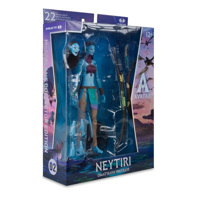 Avatar: Fire and Ash Actionfigur Neytiri (Omatikaya-Krieger) 18 cm