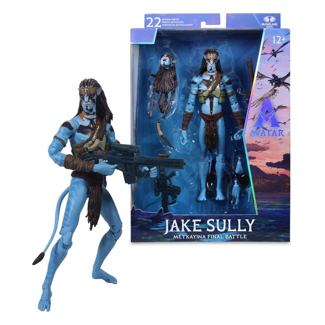 McFarlane Toys Avatar: Fire and Ash Actionfigur Jake Sully (Metkayina Final Battle) 18 cm