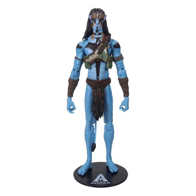 Avatar: Fire and Ash Action Figure Jake Sully (Metkayina Final Battle) 18 cm