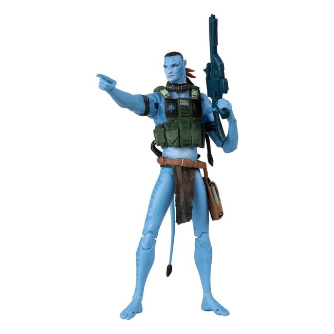 Avatar: Fire and Ash Actionfigur Quaritch (Ash Recom) (Gold Label) 18 cm