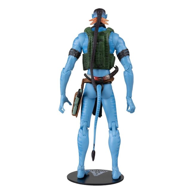 Avatar: Fire and Ash Actionfigur Quaritch (Ash Recom) (Gold Label) 18 cm