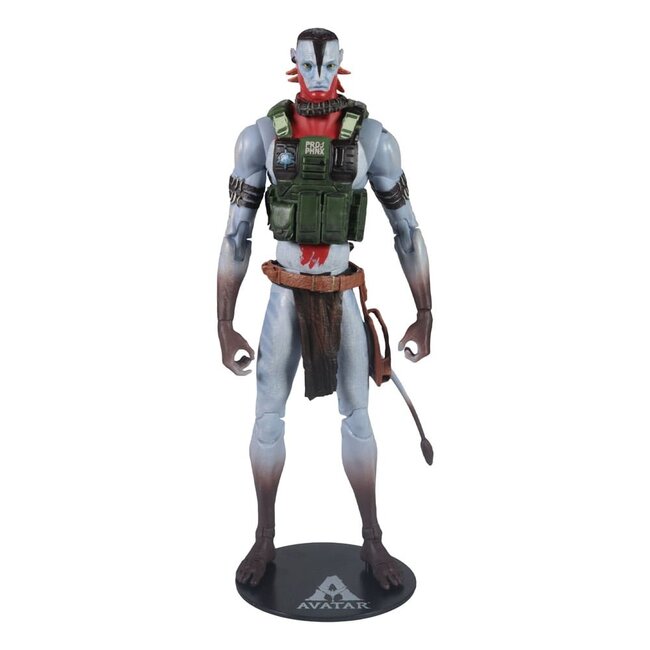 Avatar: Fire and Ash Action Figure Recom Quaritch (Ash Warrior) 18 cm