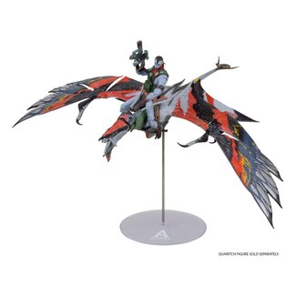 McFarlane Toys Avatar: Feuer und Asche Actionfigur Quaritchs neue Banshee