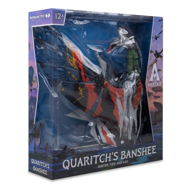 Avatar: Feuer und Asche Actionfigur Quaritchs neue Banshee