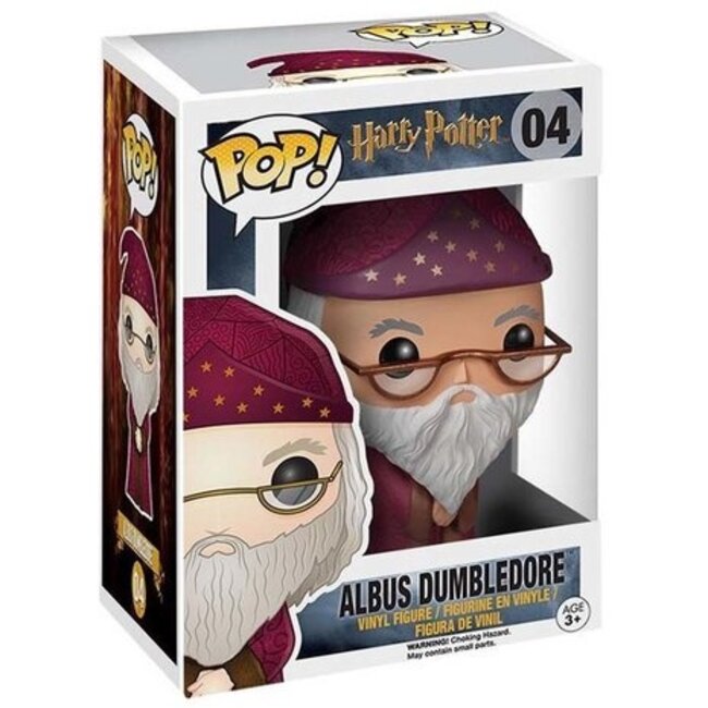 Harry Potter POP! Movies Vinyl Figure Albus Dumbledore 10 cm