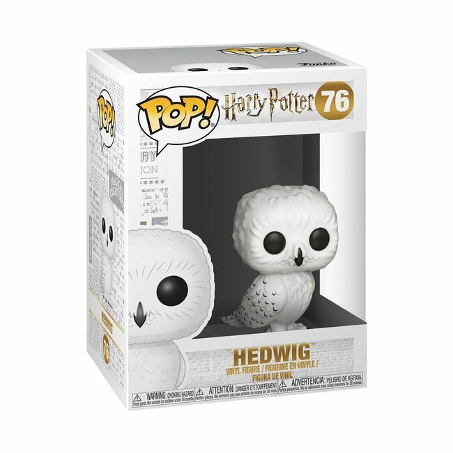 Harry Potter POP! Movies Vinyl Figur Hedwig 9 cm