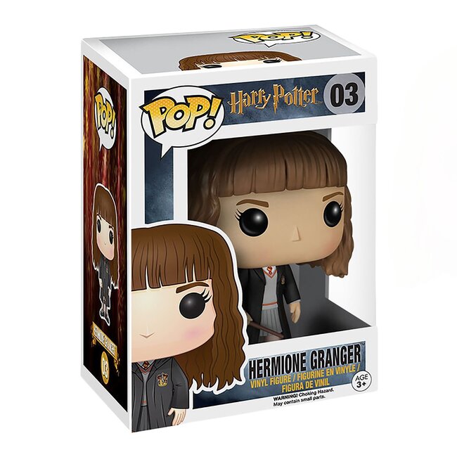 Harry Potter POP! Movies Vinyl Figur Hermine Granger 10 cm
