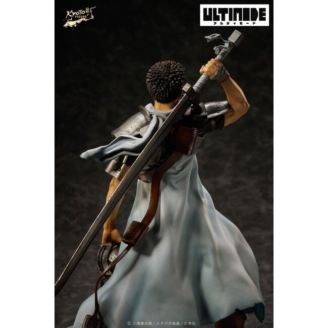 Berserk Ultimode PVC Statue 1/6 Guts: Der Söldner 25 cm