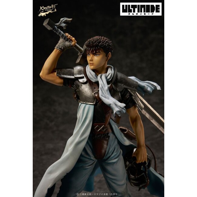 Berserk Ultimode PVC Statue 1/6 Guts: The Mercenary 25 cm