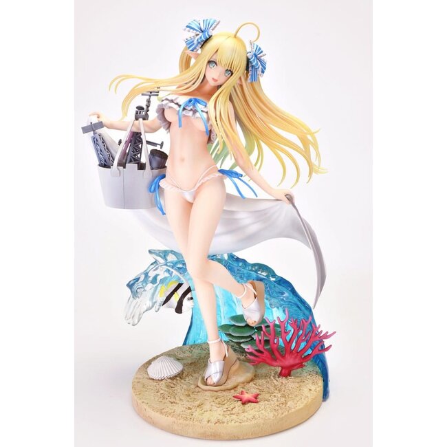 Daiki Kougyo Azur Lane Statue 1/6 Centaur Beachside Undine 27 cm