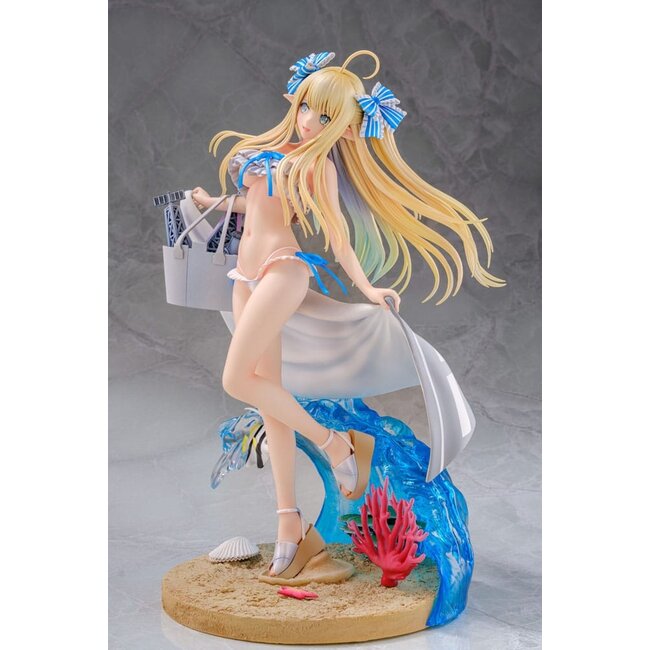Azur Lane Statue 1/6 Centaur Beachside Undine 27 cm