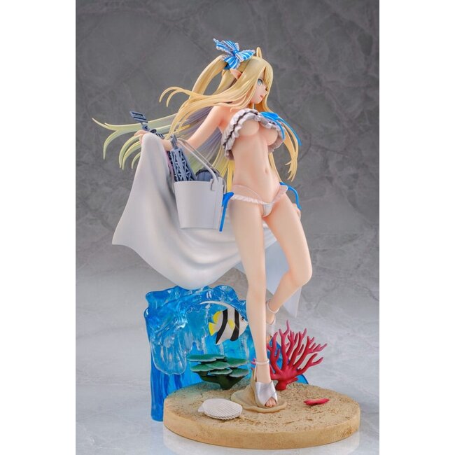 Azur Lane Statue 1/6 Centaur Beachside Undine 27 cm