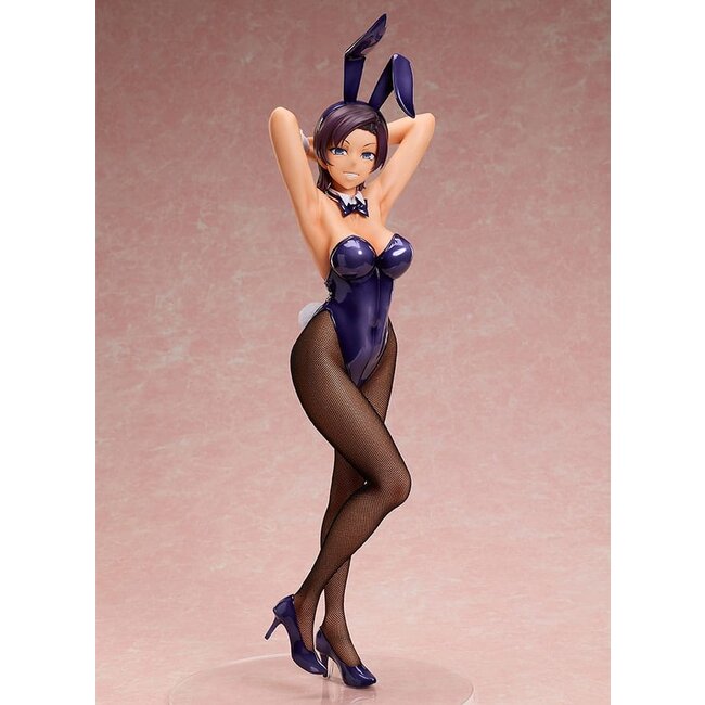 Azur Lane Bullied: Revenge Hypnosis Statue 1/4 Sae Hinata Bunny Ver. 46 cm