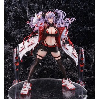 Gentlemen Erotic Gears PVC Statue 1/6 Girl Rouge Illustration von Ulrich 30 cm