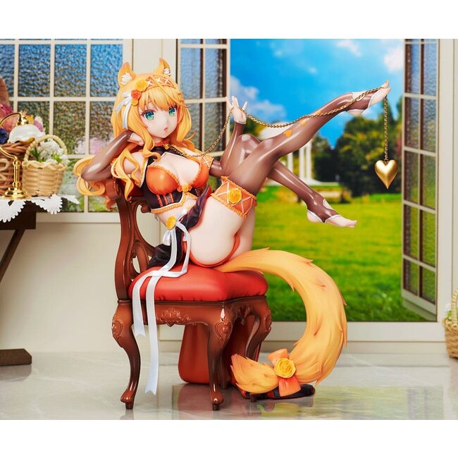 Nekopara PVC Statue 1/7 Maple Re-Run 19 cm
