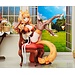 Native Nekopara PVC Statue 1/7 Maple Re-Run 19 cm