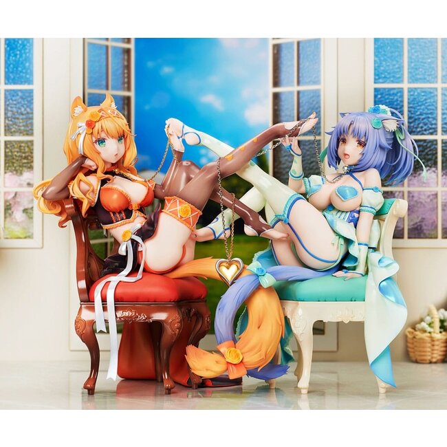 Nekopara PVC Statue 1/7 Maple Re-Run 19 cm